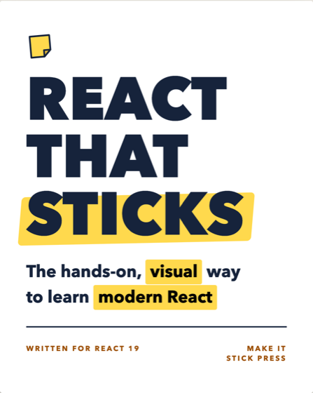 React That Sticks book cover